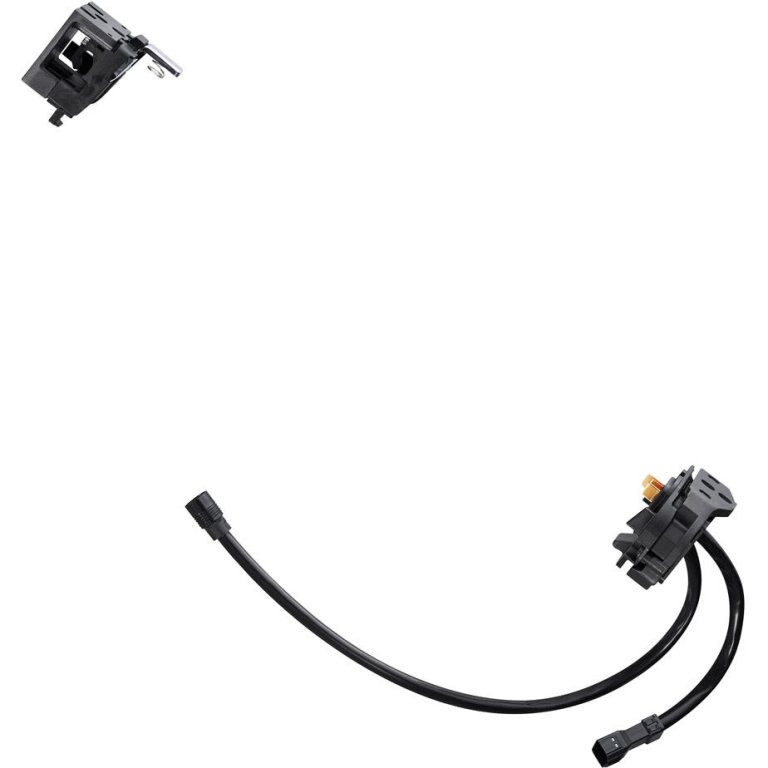 תושבת סוללה Shimano Steps (BM-E8030) עבור BT-E8035 עם מפתח, כבל 400mm