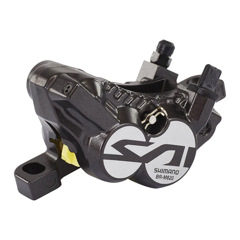קליפר בלם דיסק הידראולי Shimano 820 Saint קדמי/אחורי – קליפר בלבד, ללא ידית וצינור