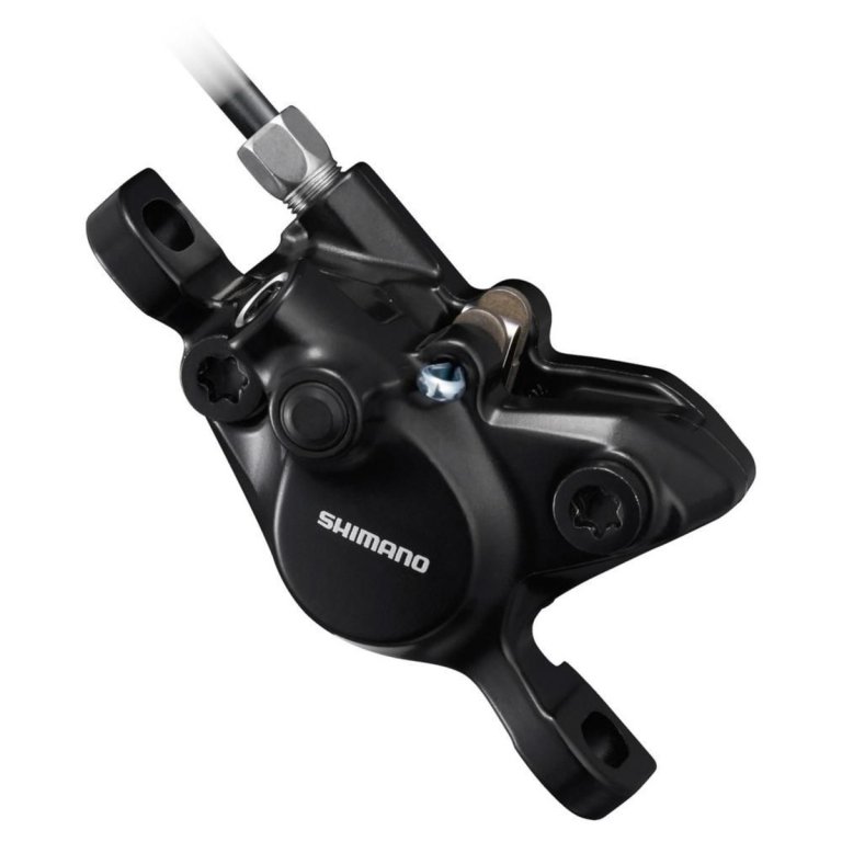 בלם דיסק הידראולי Shimano MT200 Altus קדמי/אחורי עם רפידות רזין B05S-RX ללא מתאם