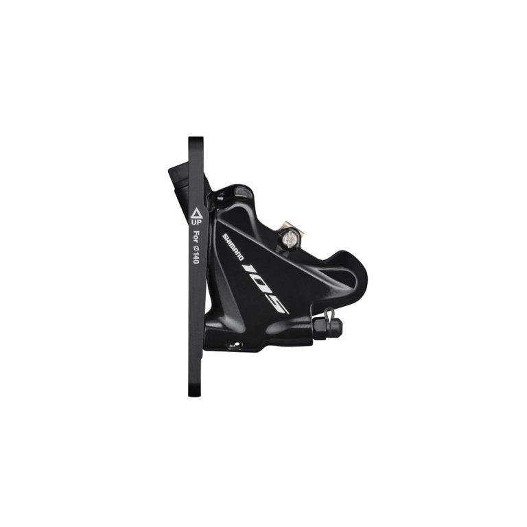קליפר בלם דיסק הידראולי קדמי Shimano (R7070) 105 Flat Mount – קליפר בלבד, ללא ידית וצינור