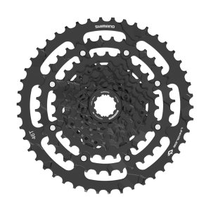 קסטה 9 הילוכים Shimano (LG300) Cues