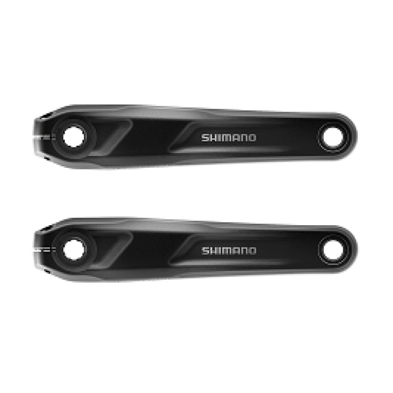 סט זרועות קראנק Shimano (FC-EM600) Steps ללא גלגל שיניים