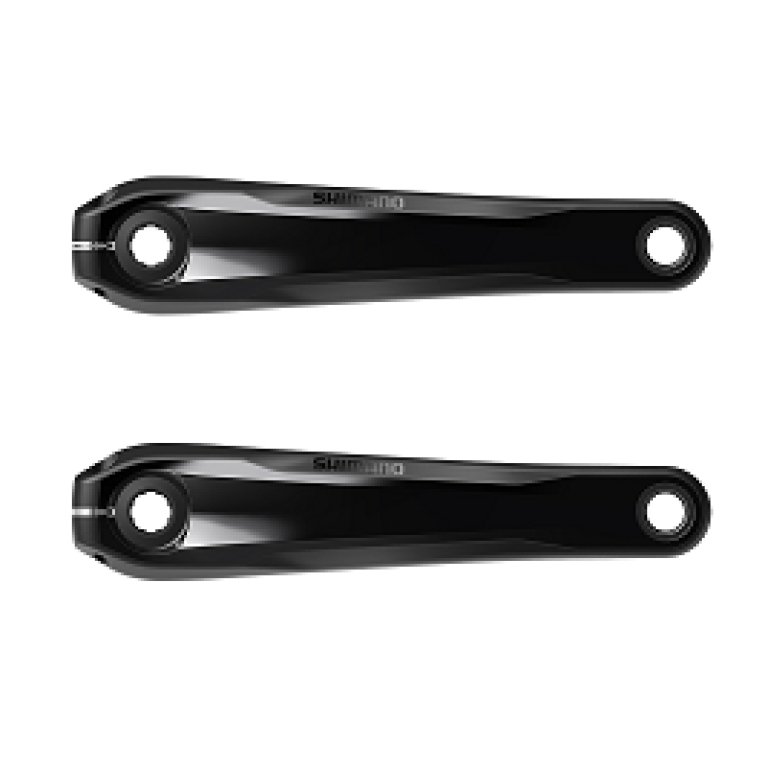 סט זרועות קראנק Shimano (FC-EM900) Steps ללא גלגל שיניים