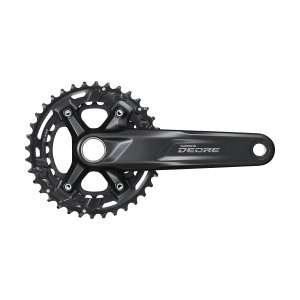קראנק 10 הילוכים Shimano (4100) Deore ללא חלקי ציר מרכזי (BB)