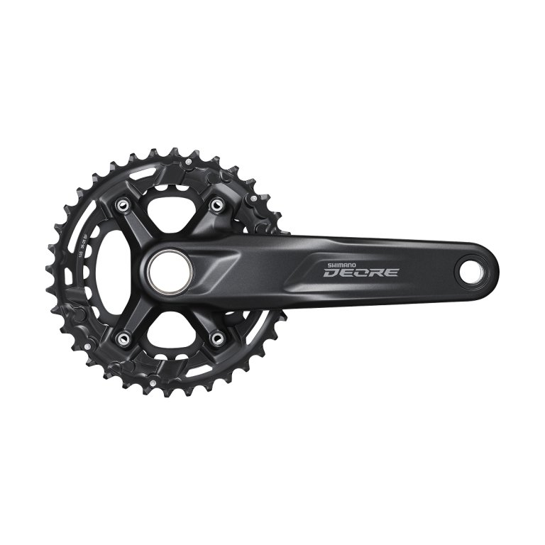 קראנק 10 הילוכים Shimano (4100) Deore ללא חלקי ציר מרכזי (BB)