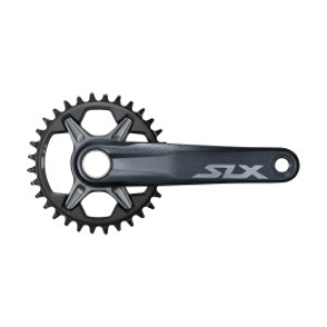 קראנק יחיד 12 הילוכים Shimano (7100) SLX ללא גלגל שיניים