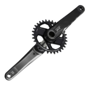 קראנק 12 הילוכים Shimano (M8200) XT Hollowtech-2 ללא גלגל שיניים