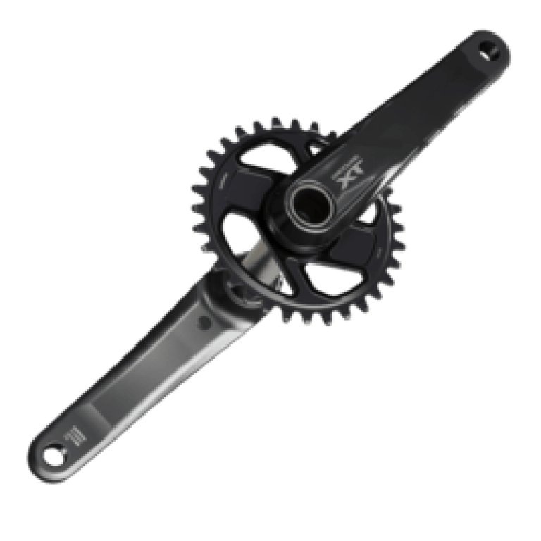 קראנק 12 הילוכים Shimano (M8200) XT Hollowtech-2 ללא גלגל שיניים