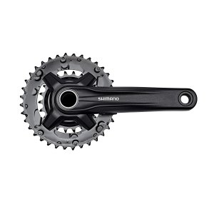 קראנק 9 הילוכים Shimano (FC-M210)