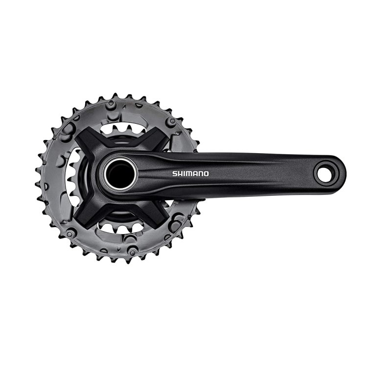 קראנק 9 הילוכים Shimano (FC-M210)
