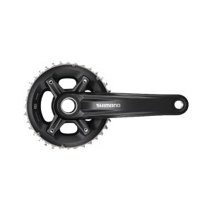 קראנק 10 הילוכים Shimano (FC-MT500-3) ללא חלקי ציר מרכזי (BB)