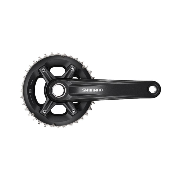 קראנק 10 הילוכים Shimano (FC-MT500-3) ללא חלקי ציר מרכזי (BB)