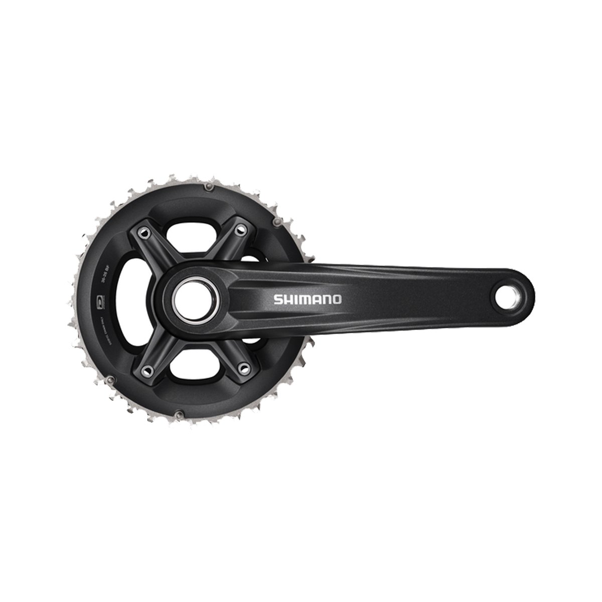 קראנק 10 הילוכים Shimano (FC-MT500-3) ללא חלקי ציר מרכזי (BB)
