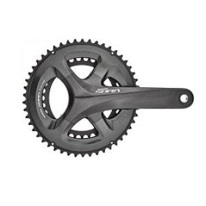 קראנק קומפקטי 9 הילוכים Shimano (R3000) Sora ללא חלקי ציר מרכזי (BB)