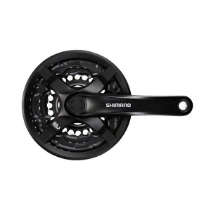 קראנק 6/7/8 הילוכים Shimano (TY501)