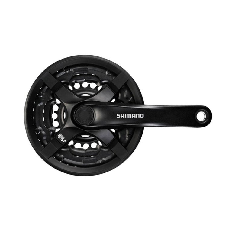 קראנק 6/7/8 הילוכים Shimano (TY501)