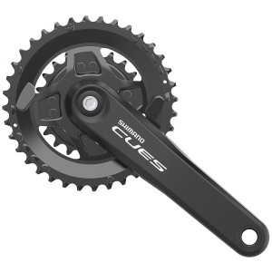 קראנק 9/10/11 הילוכים Shimano (U4000-2) Cues לציר מרובע (Square) עם בורג קיבוע קראנק