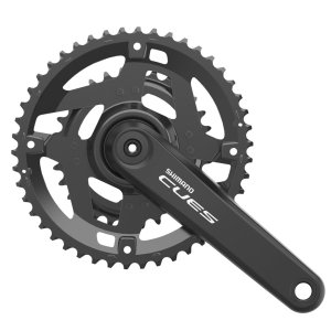 קראנק 9/10 הילוכים Shimano (U4010-2) Cues 2 חלקים