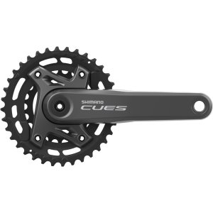 קראנק 9/10/11 הילוכים Shimano (U6000-2B) Cues ‏2 חלקים