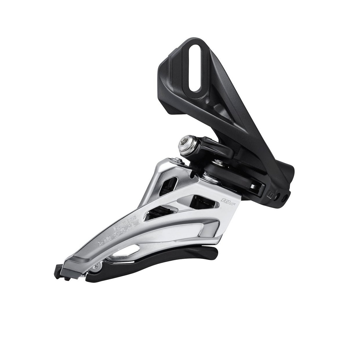 מעביר קדמי כפול 10 הילוכים Shimano (4100) Deore Front Pull, Side Swing – תמונה 2