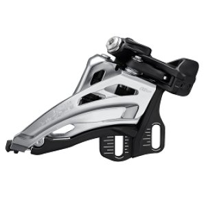 מעביר קדמי כפול 10 הילוכים Shimano (4100) Deore Front Pull, Side Swing