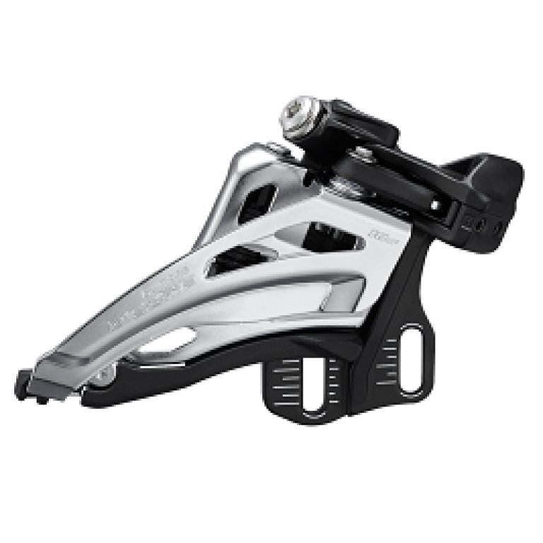 מעביר קדמי כפול 10 הילוכים Shimano (4100) Deore Front Pull, Side Swing