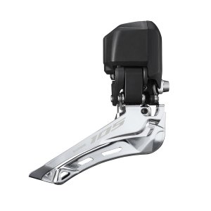 מעביר קדמי 12 הילוכים Shimano (FD-R7150) 105 Down Swing, סוג Brazed-On