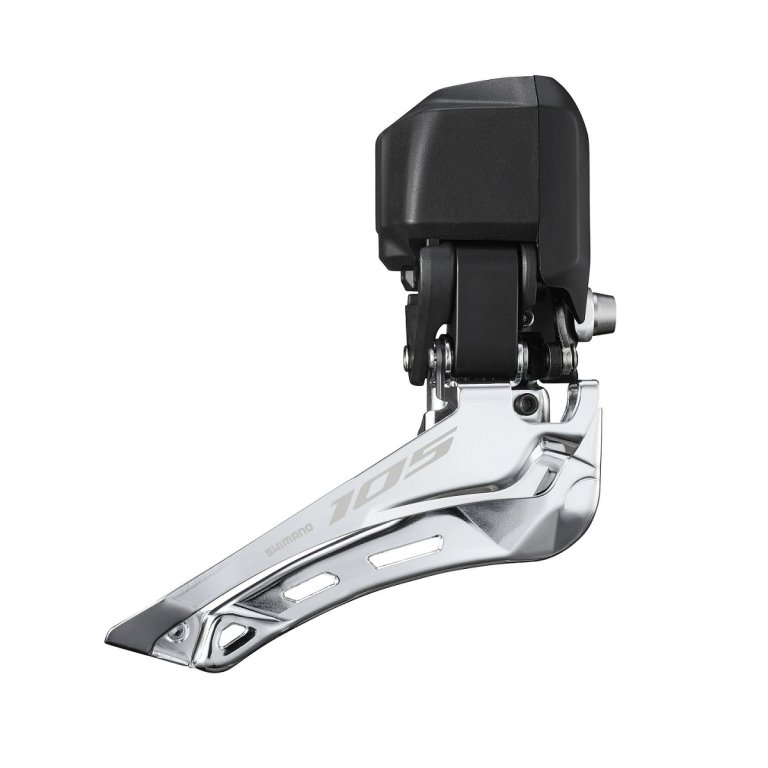 מעביר קדמי 12 הילוכים Shimano (FD-R7150) 105 Down Swing, סוג Brazed-On