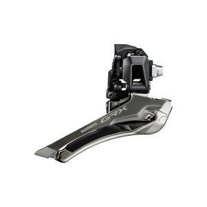 מעביר קדמי 12 הילוכים Shimano (RX820) GRX Down Swing, Down Pull, סוג Brazed-On