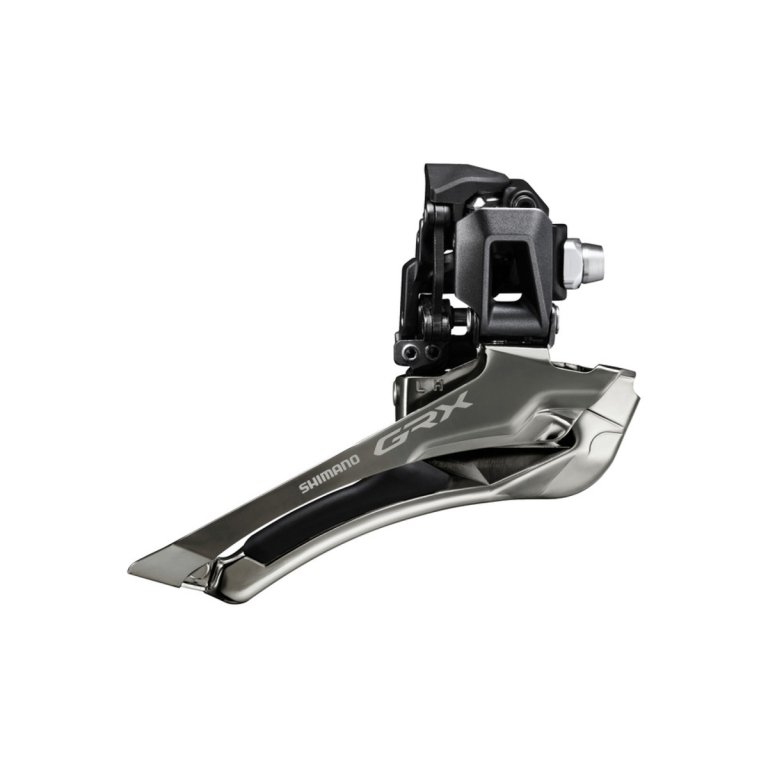 מעביר קדמי 12 הילוכים Shimano (RX820) GRX Down Swing, Down Pull, סוג Brazed-On