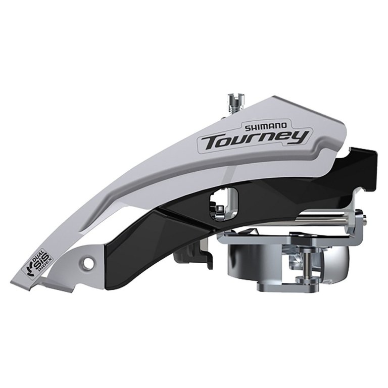 מעביר קדמי 6/7/8 הילוכים Shimano (TY-601-L6) Tourney Top Normal Dual Pull Top Swing