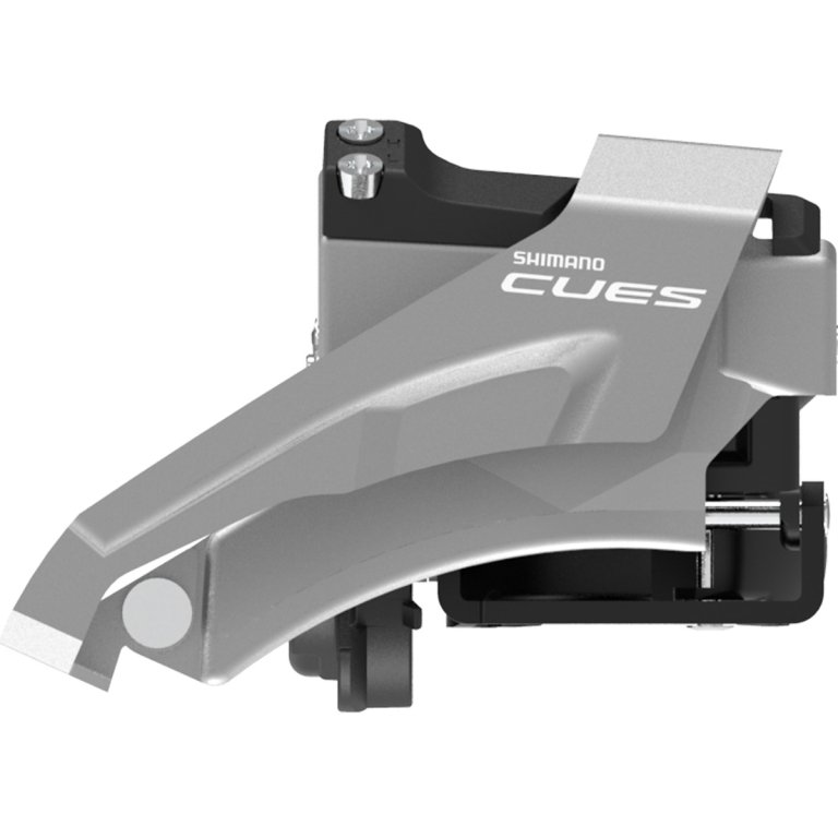 מעביר קדמי 2x9/10 הילוכים Shimano (U4000-L) Cues Top Swing, Low Clamp