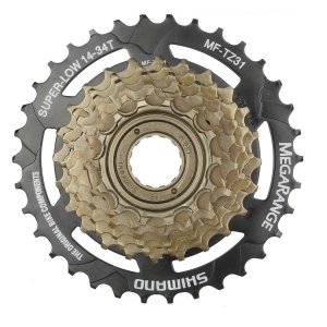 פריוויל 7 הילוכים Shimano (MF-TZ31) 14-34T