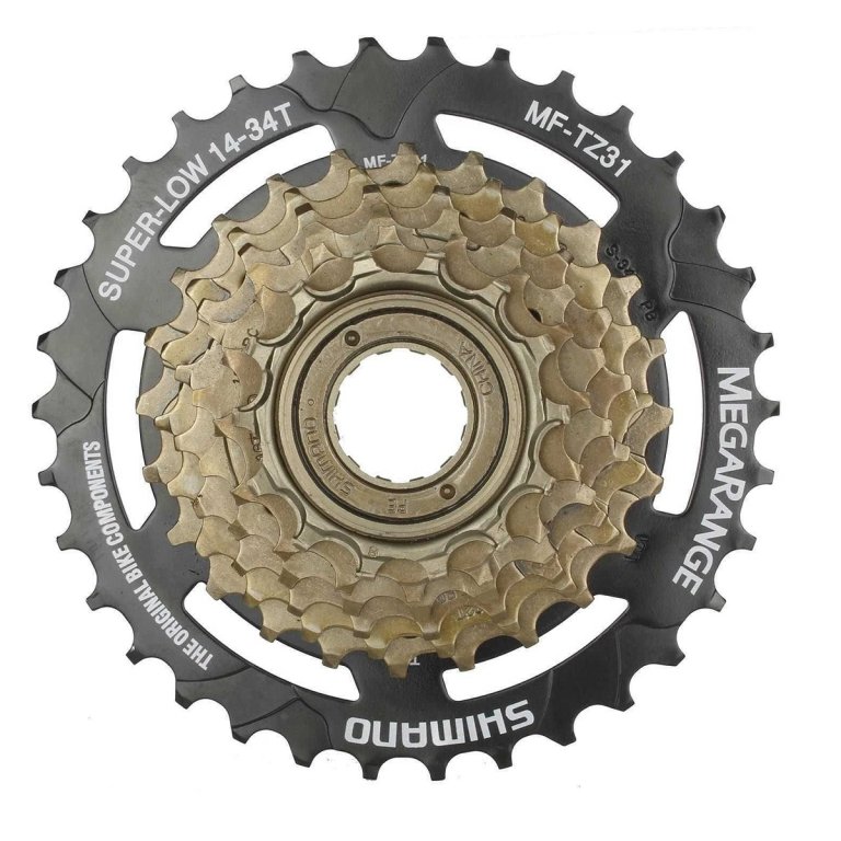 פריוויל 7 הילוכים Shimano (MF-TZ31) 14-34T