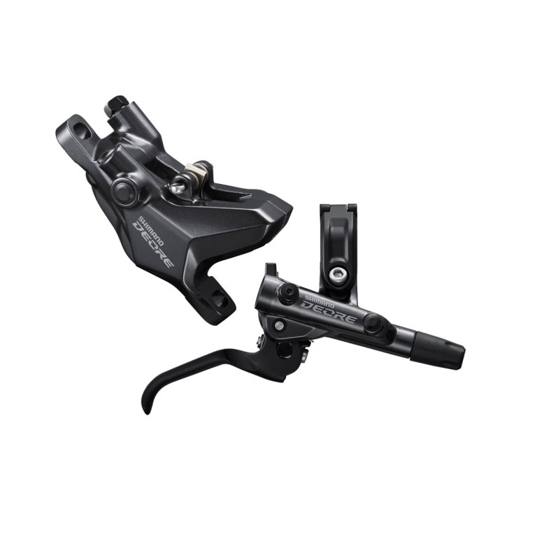 סט בלם דיסק אחורי Shimano M6100 Deore ל-Post Mount ללא מתאם