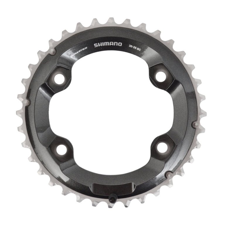גלגל שיניים Shimano (8000) XT 36T-BC עבור 36-26T