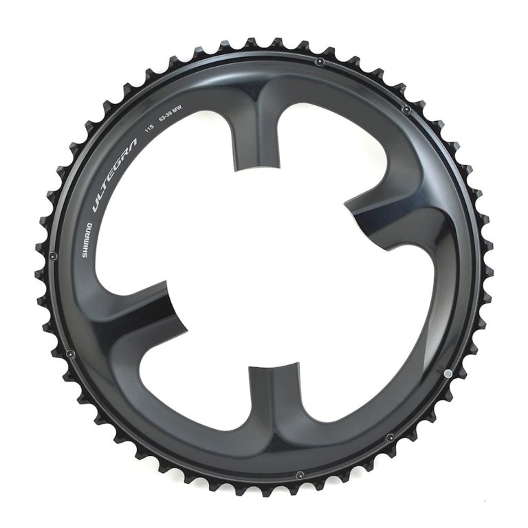 גלגל שיניים Shimano (R8000) 53T-MW עבור 53-39T