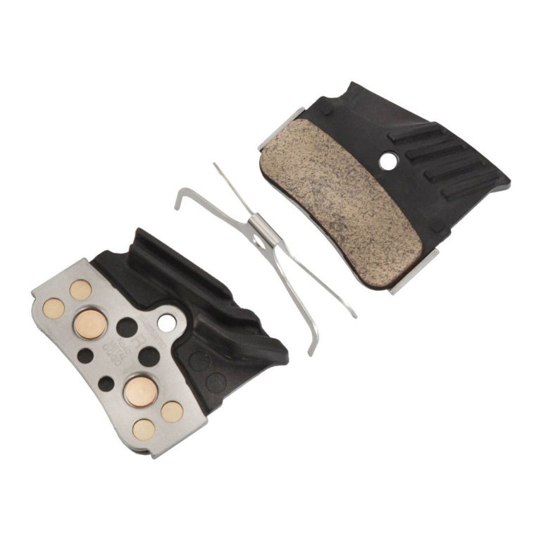 רפידות מתכת Shimano N04C עם צלעות קירור
