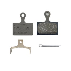 רפידות רזין וקפיץ Shimano K05S-RX