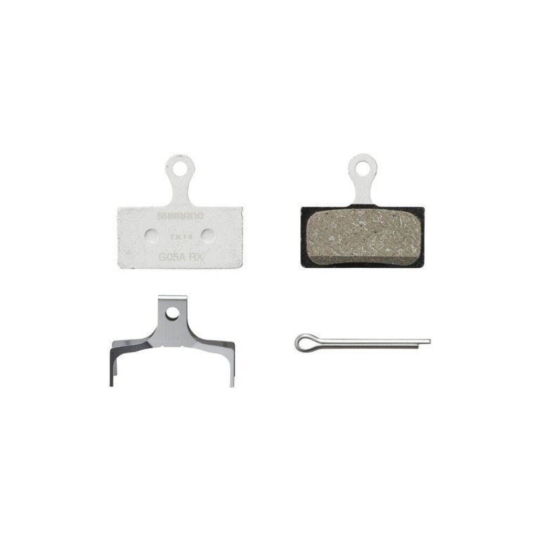 רפידות רזין וקפיץ Shimano G05A-RX