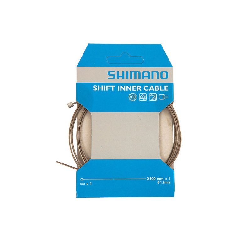 כבל הילוכים פנימי בציפוי פולימר Shimano