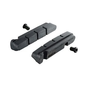 רפידות בלם Shimano R55C4 וברגי קיבוע לחישוק קרבון