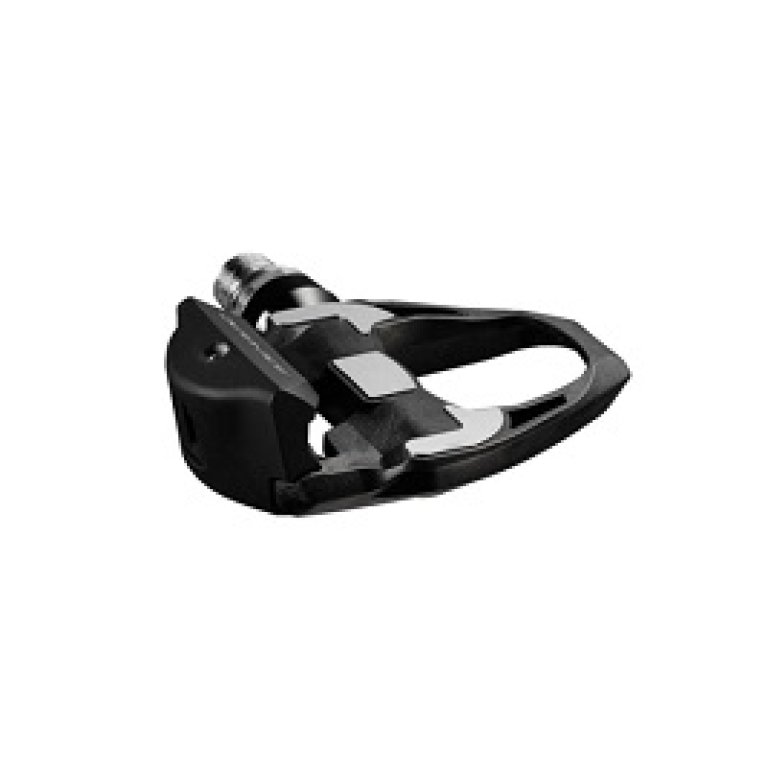 פדל כביש Shimano (9100) Dura Ace SPD-SL עם מחזיר אור וקליט