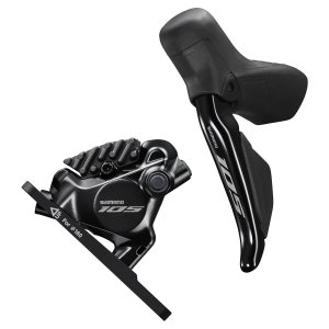 בלם דיסק שמאל/קדמי בלבד Shimano (ST-R7170+BR-R7170) 105