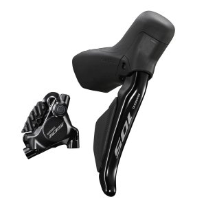בלם דיסק ימין/אחורי בלבד Shimano (ST-R7170+BR-R7170) 105