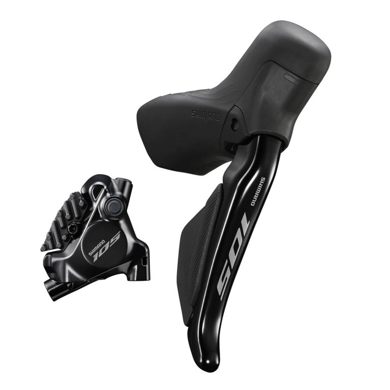 בלם דיסק ימין/אחורי בלבד Shimano (ST-R7170+BR-R7170) 105