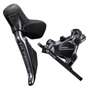בלם דיסק שמאל/קדמי בלבד Shimano (ST-R8170+BR-R8170) Ultegra Di2