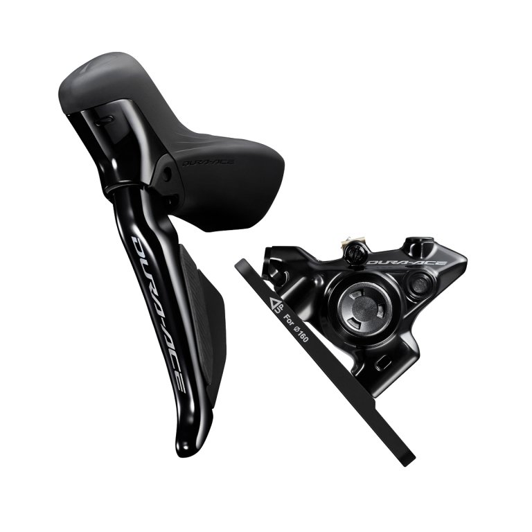 בלם דיסק שמאל/קדמי בלבד Shimano (ST-R9270+BR-R9270) Dura-Ace Di2
