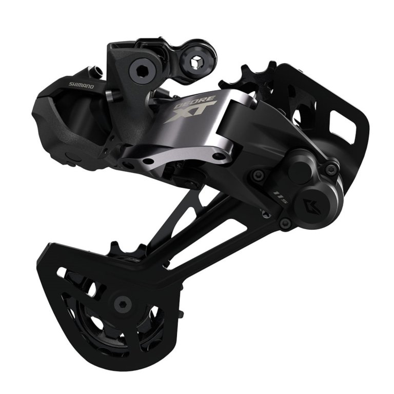 מעביר אחורי Shimano (RD-M8150) Deore XT 11 הילוכים Shadow+ Top Normal