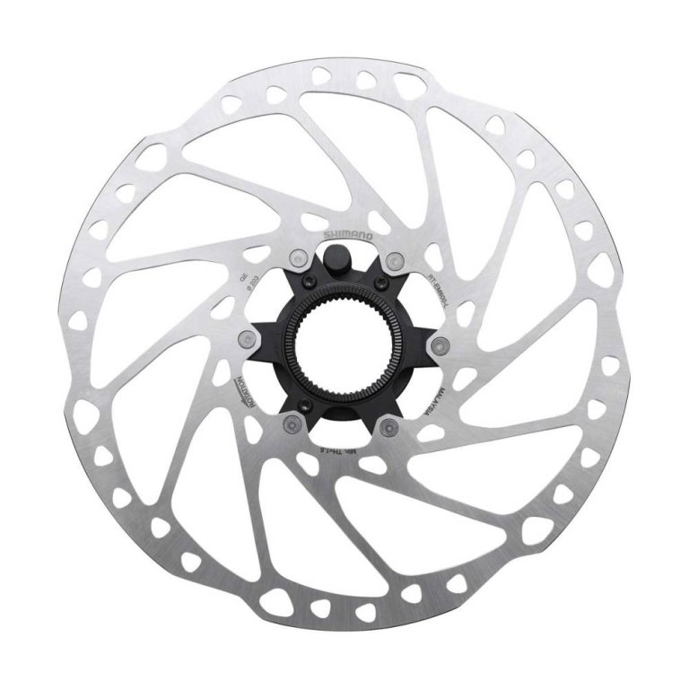 רוטור Shimano (RTEM600) לטבעת נעילה 203mm חיצונית
